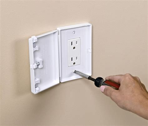 cover for electrical outlet boxes|protective covers for electrical outlets.